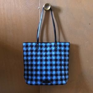 Vera Bradley Day Tote - Alpine Check
